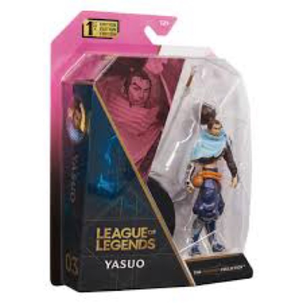 League of Legends 1st edition collector - Yasuo Figure
